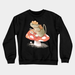 Awkward Toad Ready for Adventure Crewneck Sweatshirt